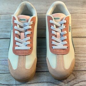 NWT puma sneakers slip-ons size 2.5 Y 2.5 C